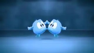 It's a flying magnetic pin with Chicky! | Made with Preview 2 Ace Effects
