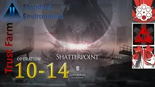 [Arknights] 10-14 Standard 3 OP Trust Farm(No Potentials Needed)