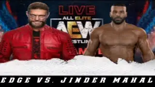 FULL MATCH: EDGE Vs JONES MAHAL #WWEPL