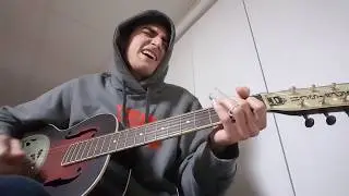 Hotel Illness - Black Crowes (acoustic cover)