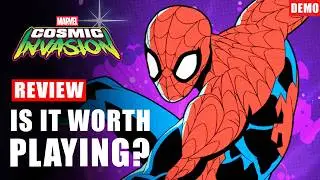 Обзор MARVEL Cosmic Invasion — стоит ли играть? | Анализ геймплея демоверсии