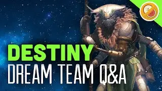 The Dream Team Q&A : Destiny (Prison of Elders Gameplay) Funny Gaming Moments