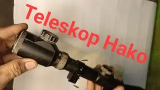 Perbaikan Teleskop Hako(Hako telescope repair) 