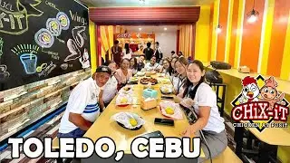 CHIX-IT TOLEDO CEBU || STORE RENOVATION & BRANCH OPENING || BEST FOOD CART BUSINESS IN THE PH