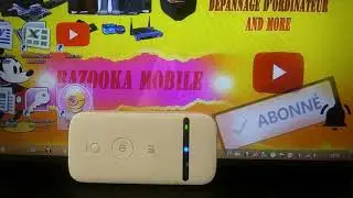 Comment Changer Nom Et Mot De Passe WIFI ZTE MF65