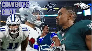 #COWBOYS CHAT ✭ Philty OFFENSE vs BIG D 🔥 Defensive DISGUISE; Dak DOMINTING; Jerry SPEAKS; Ref CHECK