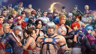 THE KING OF FIGHTERS 98 - Desafios Online No Fightcade 2
