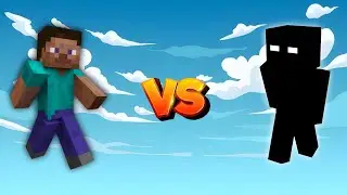 Steve Vs All Minecraft Mobs And Null 🔥 #minecraft #gaming #steve