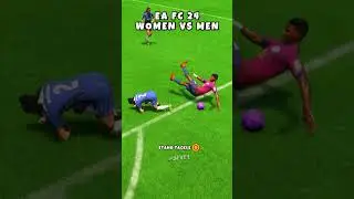 Big Man vs Tiny Woman in EA FC 24 Ultimate Team
