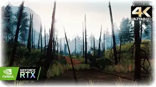▶ Firewatch | 4K-60FPS RELAXING AMBIENT GAMEPLAY
