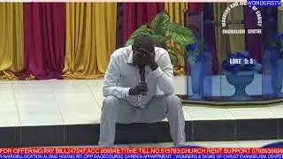 TOPIC: WHO IS JESUS CHRIST AND THE CHARACTERISTICS OF JESUS SPEAKER: PST DERICK SHAMOLA