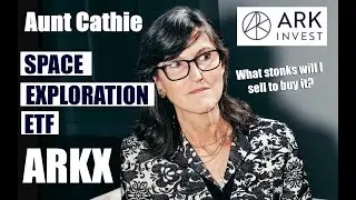 #shorts ARKX ETF | ARK INVEST CATHIE WOOD SPACE EXPLORATION ETF