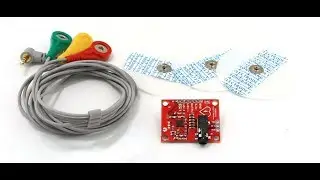 ECG Using Arduino تخطيط القلب بإستخدام الاردوينو