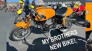 First Ride Together! Ducati Sport Classic and Streetfighter 848