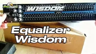 Review// Equalizer Wisdom FB231 dan chek Sound Suara jari bersih 