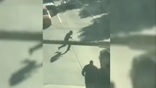 NYC Attack Suspect Captured on Video