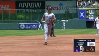 Matt Wallner's 11th homer of 2025 is a 2-run shot