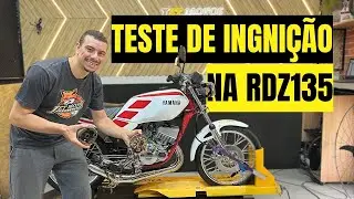 TESTE DE POTENCIA DE IGNIÇÃO NA RDZ 135