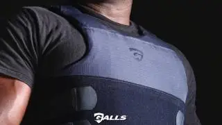 Баллистический жилет Galls G-Force &mdash; протокол измерения веса ASTM