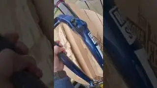 #shorts Unboxing the brand new RockShox SID Ultimate Race Day Blue 120
