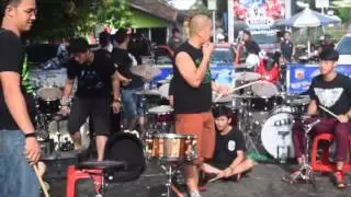 AHAY DRUMS- Sticking with Sukabumi drummer