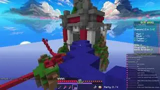 On point Bedwars with viewers!! + my skyblock gameplay || Full Stream VOD