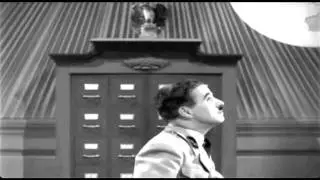 Dreher & Smart - The Great Dictator; Charlie Chaplin - Spiegelkabinett