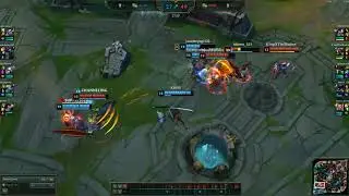 Rakan funny moment (LEAGUE OF LEGENDS)