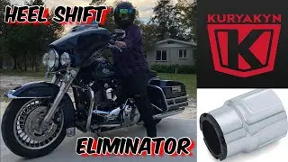 Heel Shift Eliminator for 1980-2019 Harley-Davidson Touring & Trike Motorcycles