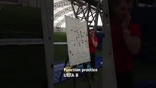 Function practice UEFA B