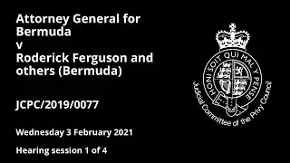 Attorney General for Bermuda v Roderick Ferguson and others (Bermuda)