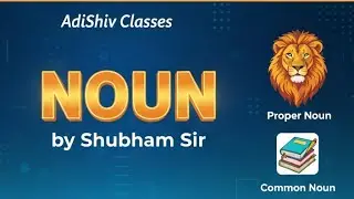 NOUN.........Basic Grammar #grammar #english #studywithshubham #study #STUDYWITHSHUBHAM01