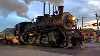 Three Steam Engines Dominate the Valley Railroad's Winter Show!