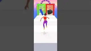 TWERK RUN🍑🙆🥇 Gameplay All Levels Walkthrough Game Mobile Big Update New Level