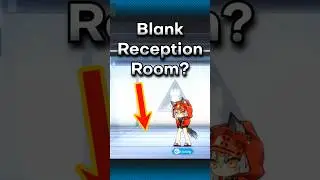 Why Is This Reception Room Blank? | Arknights Facts #Shorts