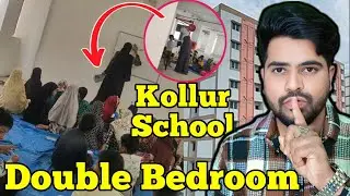 Kollur Double Bedroom School 🤔 2BHK Kollur House Today News 