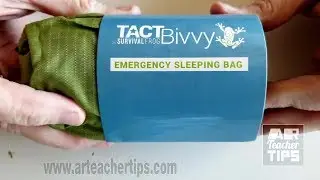 Tact Bivvy Sleeping Bag review