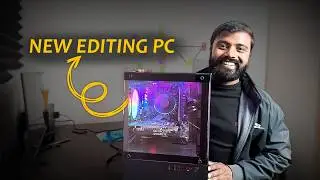 Mera Naya Editing PC 😍 | YouTube & Video Editing Performance Test