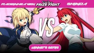 Yuri Jesus Prize Fight | MadeInHeaven (Saber) VS. Shinoa (Aoko) | MBTL NA Netplay Bracket