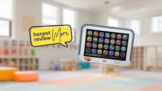 Honest Review Mom: Fisher-Price Laugh & Learn Smart Stages Tablet