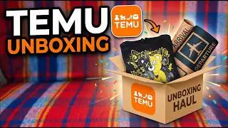 Temu Bestellung 4 unboxing video deutsch