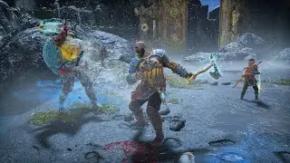 BEST OF BURI'S MONSTERS 👹 Levels 1 - 10 - Zeus 💥 God of War GMGoW+