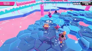 3 ROYAL RUMBLE ELIMINATIONS IN 12 SECONDS!! Fall Guys: Ultimate Knockout