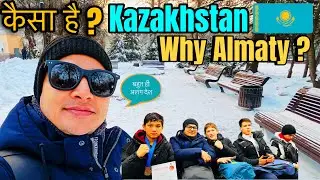 First Impression of Kazakhstan | Snow Paradise in Winter |All Information | visa | SIM card |