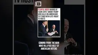 Fearful Biden Warns of 