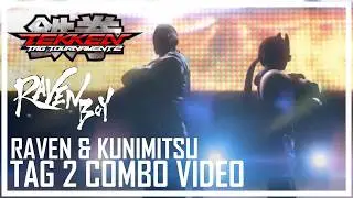 Tekken Tag 2 Combo Video - Raven & Kunimitsu