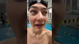 Caleb quote of the meet day 1/10/26 #funny #swimming #quoteoftheday