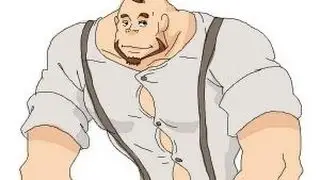 How to Draw Elephantus, Tonzura from Yoru No Yatterman