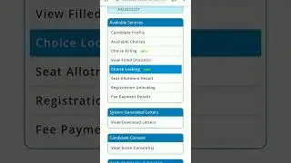 finally mcc choice locking start 🎉🎉. #neet2025 #mcc