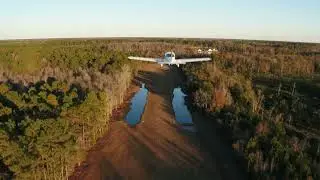 Field Flyover - Sting S4 from TL Sport Aircraft